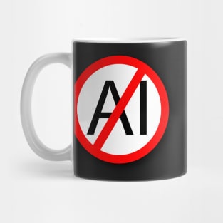 NOT AI Mug